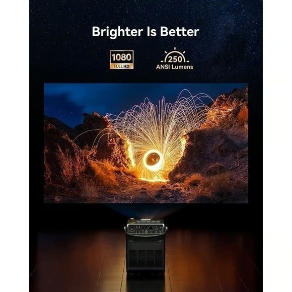 Portable Smart Projector - Picture 2 of 8